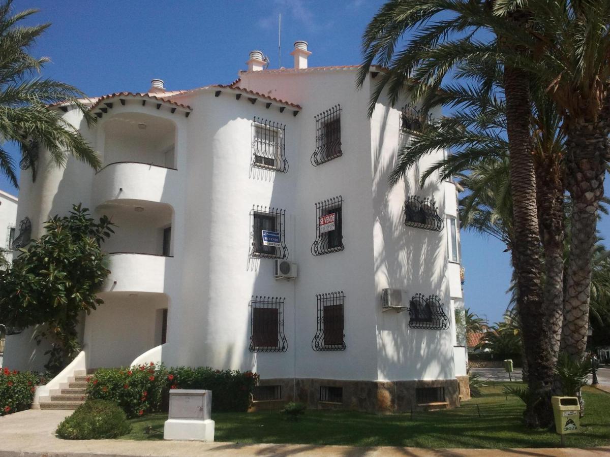 Bonito Apartamento En Denia Dış mekan fotoğraf